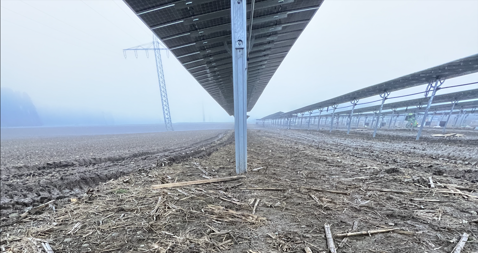 Agri-PV Anlage Bayern